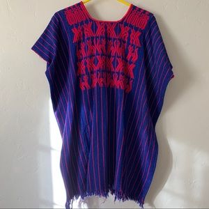 Colorful Embroidered Tunic